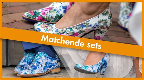matchende schoenen man vrouw